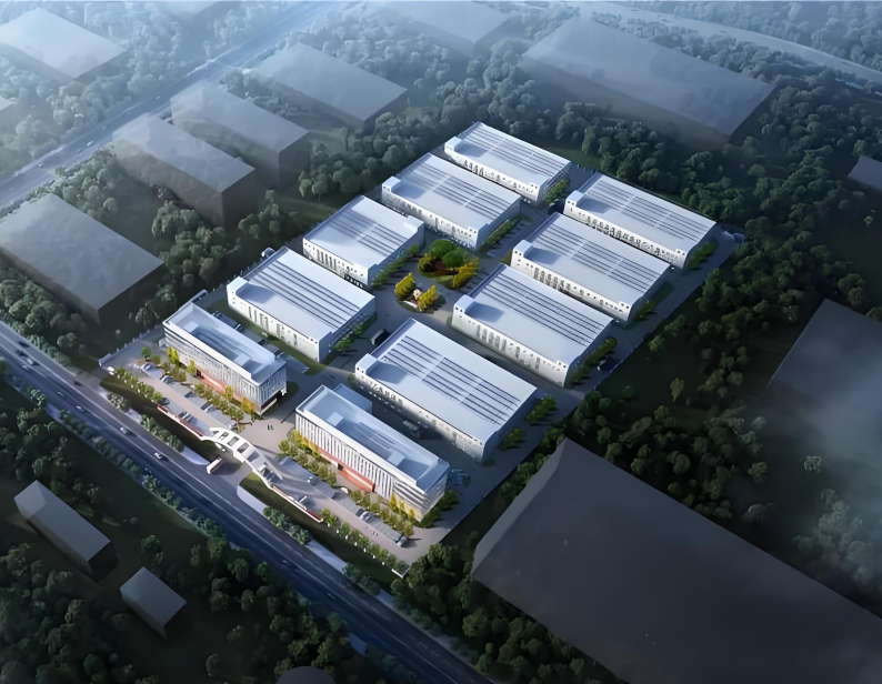 蒲县产业集聚区标准化厂房及配套设施建设 EPC总承包
